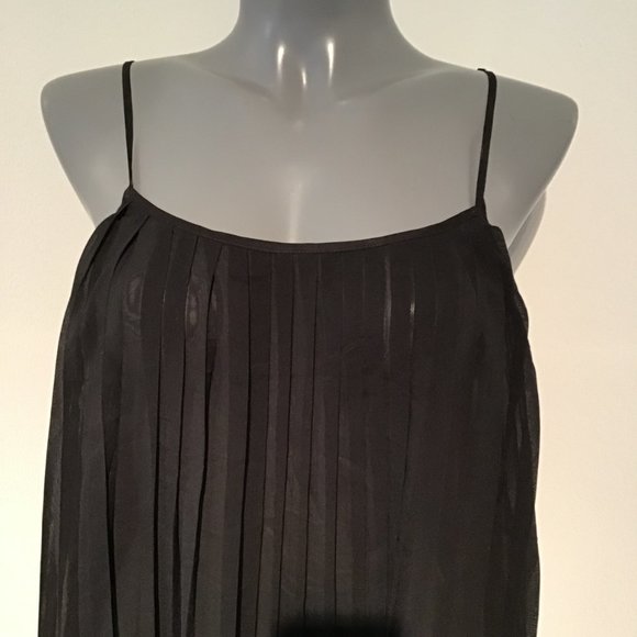 Simons Vintage Pleated Baby Doll Negligee - Picture 2 of 11